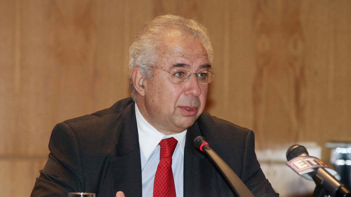 Πέθανε ο Αδαμάντιος Βασιλάκης