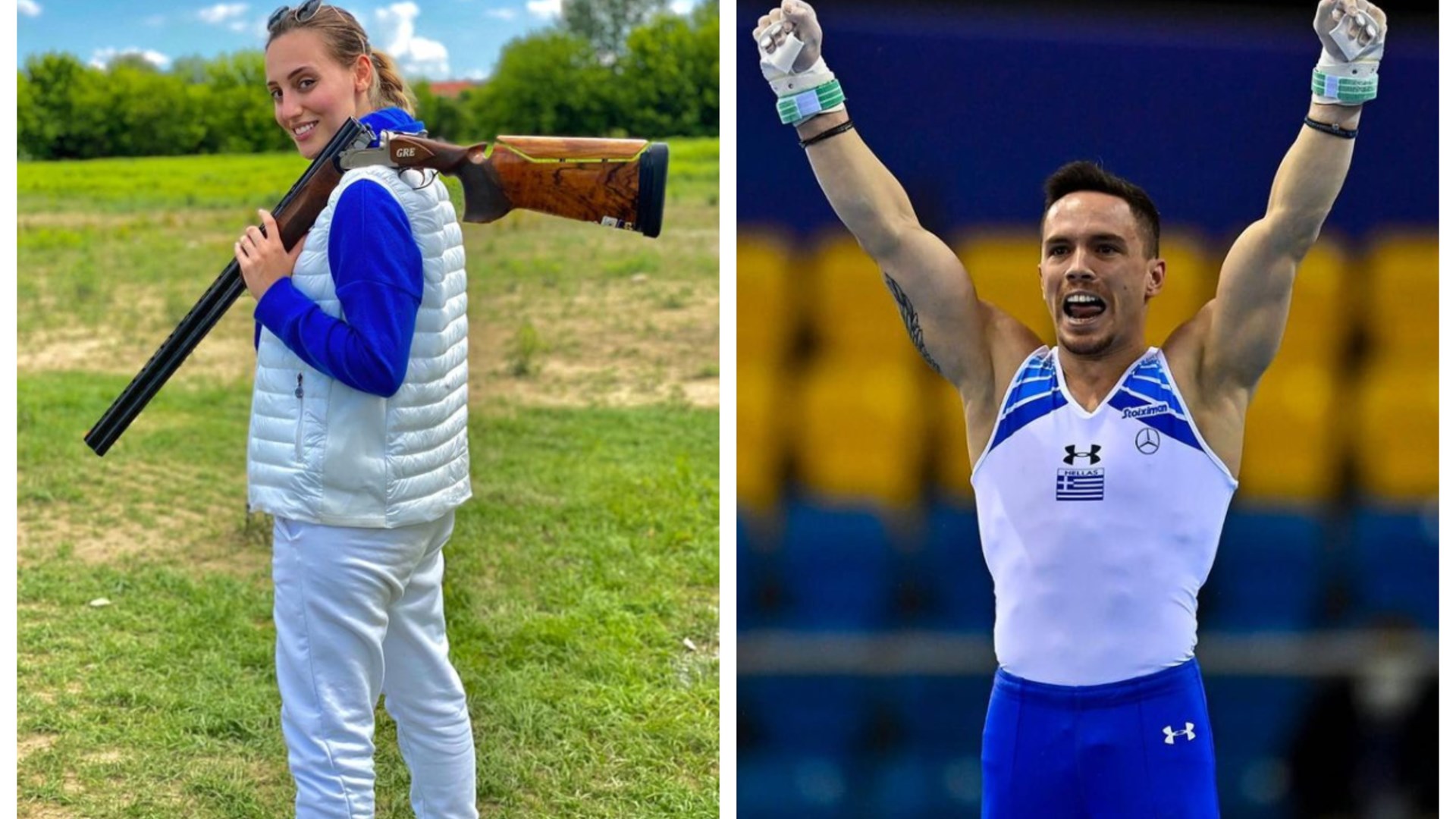 Ολυμπιακοί Αγώνες: Kορακάκη και Πετρούνιας οι σημαιοφόροι της Ελλάδας στο Τόκιο