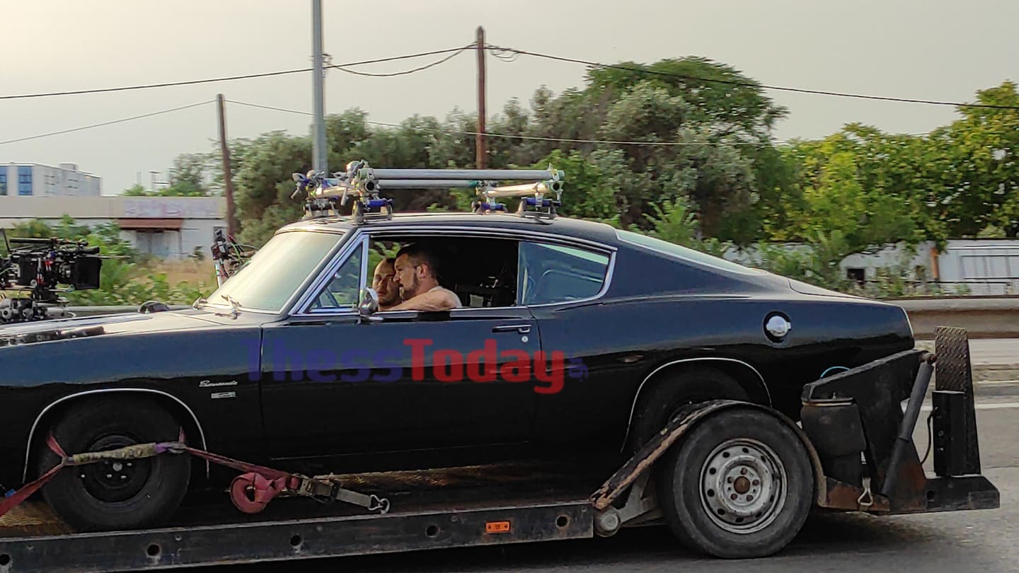 The Enforcer: Ο Μπαντέρας μέσα στο Barracuda στον Περιφερειακό Θεσσαλονίκης – ΦΩΤΟ – ΒΙΝΤΕΟ