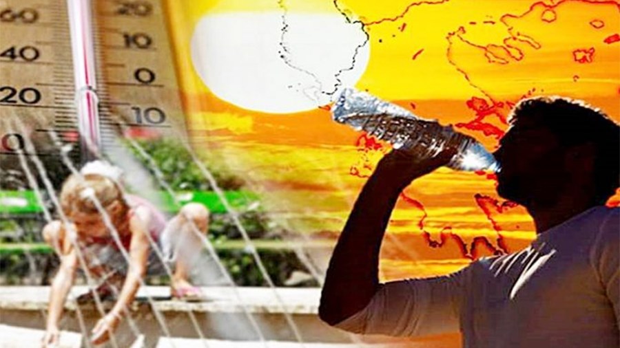 Σε κλοιό καύσωνα η χώρα – Μέχρι 44 βαθμούς Κελσίου θα “χτυπήσει” ο υδράργυρος – ΒΙΝΤΕΟ