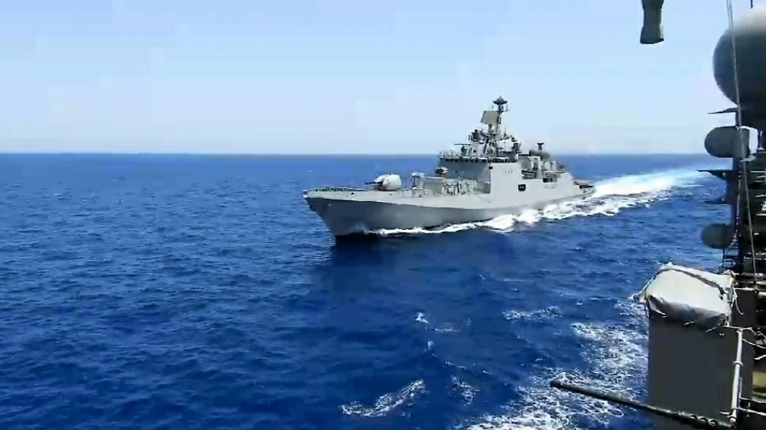 Τα πρώτα βήματα: Άσκηση φρεγατών Ελλάδας – Ινδίας και στο βάθος… αντιτουρκικός άξονας