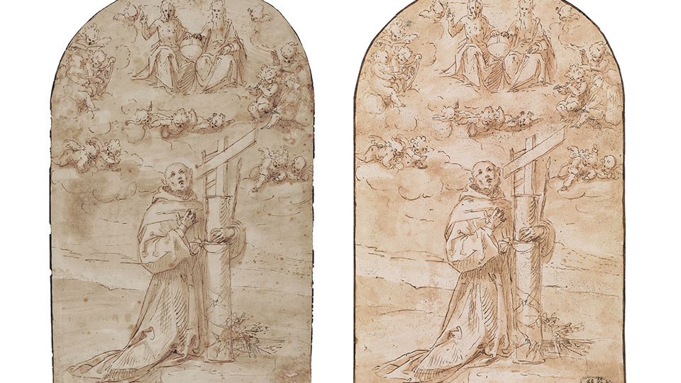 Το μυστήριο με το κλεμμένο έργο του Μονκάλβο – Οι ομοιότητες με σχέδιο σε δημοπρασία το 2019