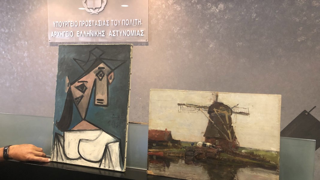 Το “ατύχημα” με τον πίνακα του Μοντριάν – Τι διαπιστώθηκε κατά τον έλεγχο γνησιότητας των έργων