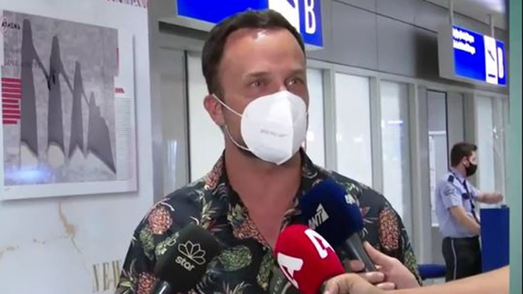 Ο Γιώργος Λιανός γύρισε από τον Άγιο Δομίνικο μόνο με ένα… βρακί – Τι συνέβη – ΒΙΝΤΕΟ