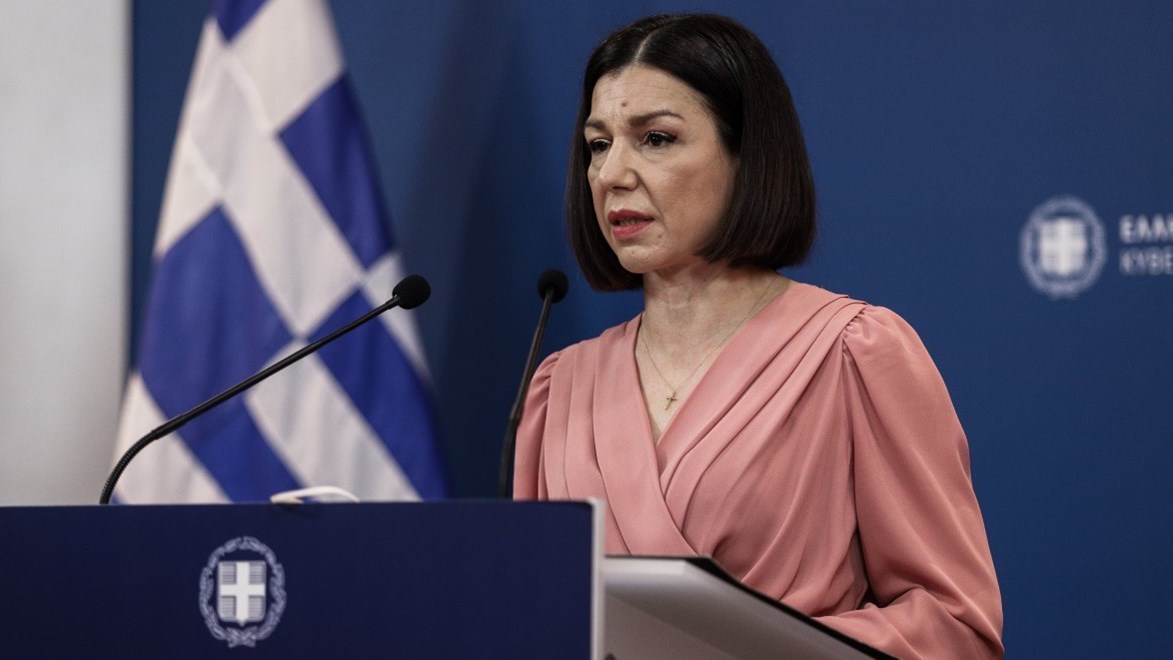 Η ενημέρωση από την Κυβερνητική Εκπρόσωπο