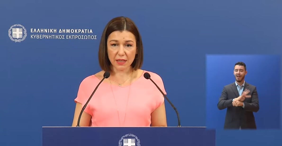 Πελώνη: Να πείσουμε όσους διστάζουν, να εμβολιαστούν – Έτσι θα αποφύγουμε ένα νέο lockdown