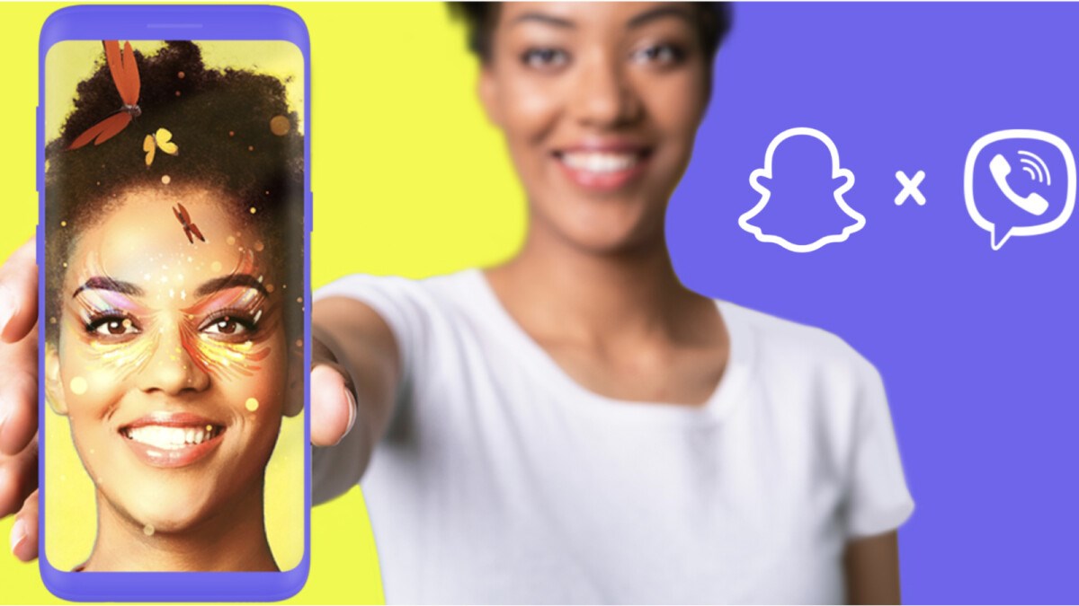 Συνεργασία Viber με Snapchat – Έρχονται φακοί AR στις φωτογραφίες και τα videos