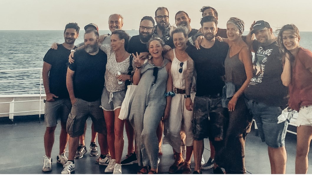 Στην Κύθνο με τους Onirama και τον Ελληνικό 93,2