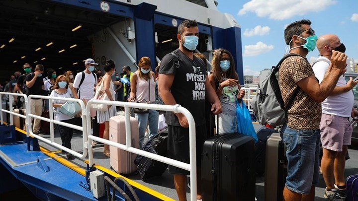 Νέα σύσκεψη την Τρίτη για τα υγειονομικά μέτρα στην ακτοπλοΐα