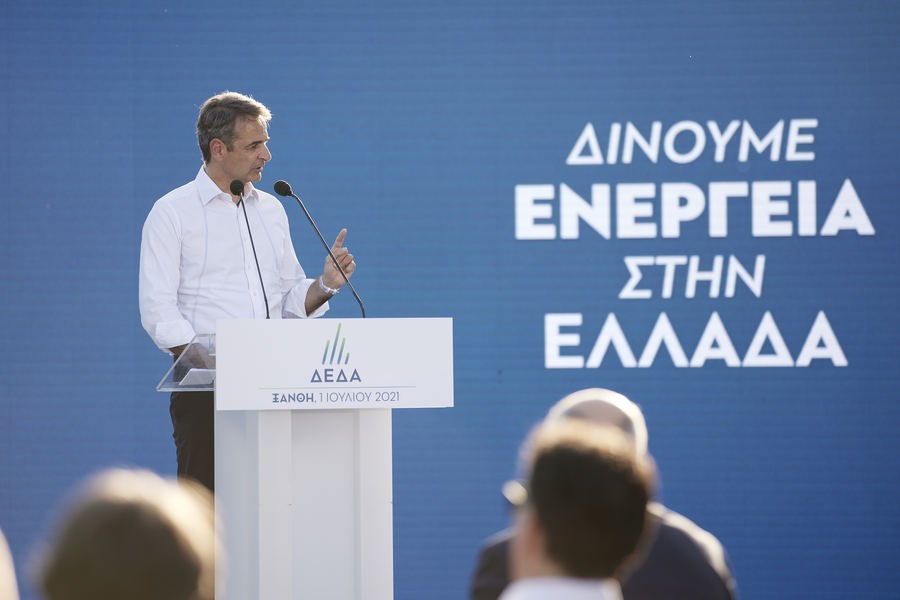 Μητσοτάκης: Αυτή η κυβέρνηση έχει αποδείξει ότι προτιμά τα έργα από τα λόγια – ΒΙΝΤΕΟ