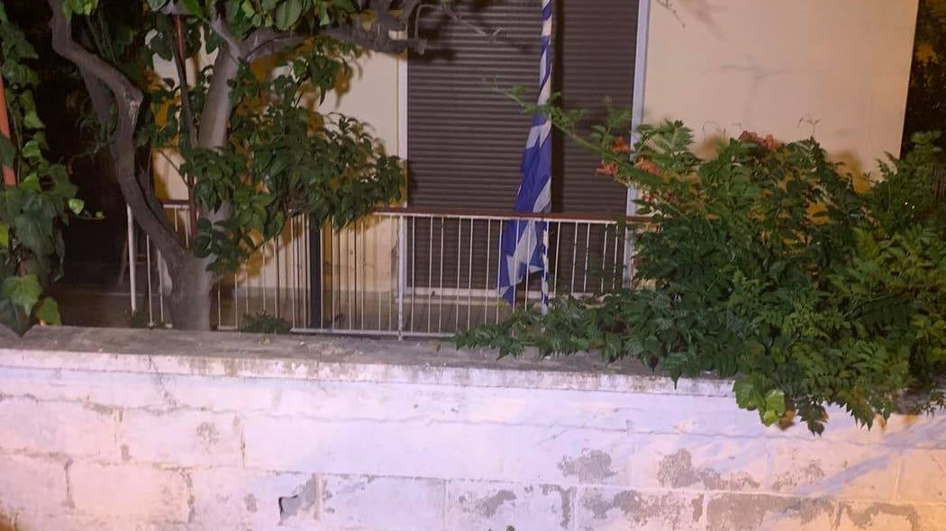 Αυτό είναι το σπίτι στου Ζωγράφου που κρυβόταν ο χρυσαυγίτης Χρήστος Παππάς