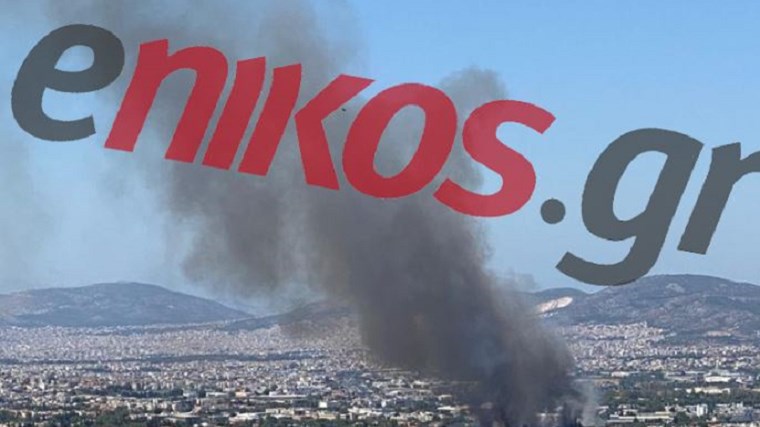 Φωτιά στην Κηφισιά – ΦΩΤΟ – ΒΙΝΤΕΟ