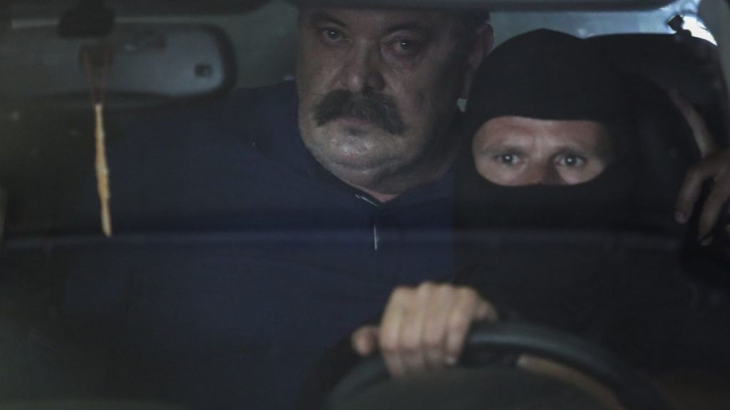 Στις φυλακές Δομοκού οδηγείται ο Χρήστος Παππάς  – ΦΩΤΟ – ΒΙΝΤΕΟ