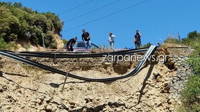 Τραγωδία στα Χανιά: Νεκρός ο γιος, τραυματίας ο πατέρας σε τροχαίο