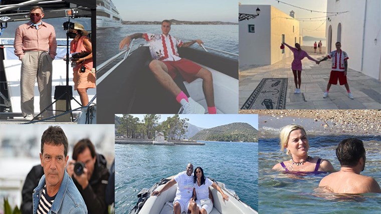 Το Χόλιγουντ στην Ελλάδα: Ποιοι διάσημοι αστέρες κάνουν διακοπές στη χώρα μας