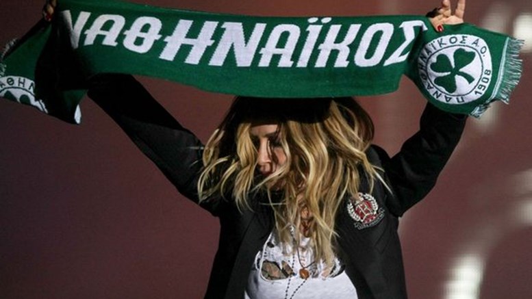 Η ανάρτηση της Άννας Βίσση για τον Παναθηναϊκό