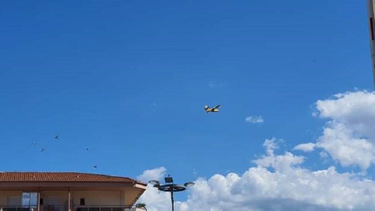 Φωτιά στην Καστοριά