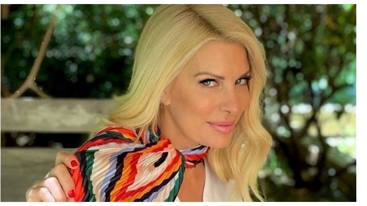 Ελένη Μενεγάκη: Καλοκαιρινές στιγμές με τον Ματέο και την κόρη τους –  ΦΩΤΟ