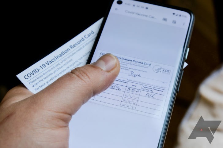 COVID Card: Αυτή είναι η ψηφιακή κάρτα εμβολιασμού της Google – ΦΩΤΟ
