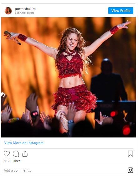 Shakira Σακίρα