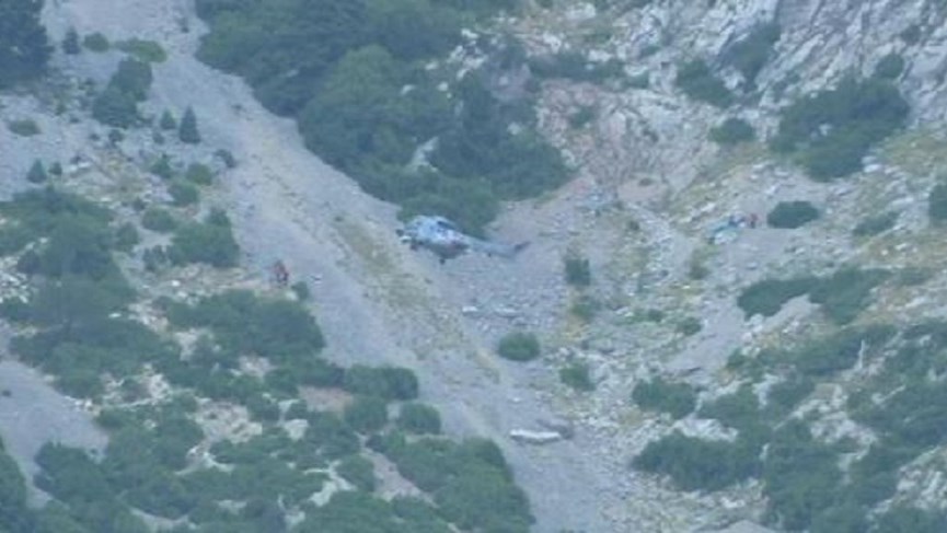 Tραγωδία στη Βοιωτία: Εντοπίστηκε νεκρός ο αεροπτεριστής – ΒΙΝΤΕΟ