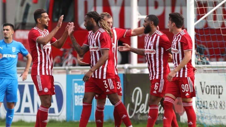 Με νίκη έκλεισε τα φιλικά του ο Ολυμπιακός