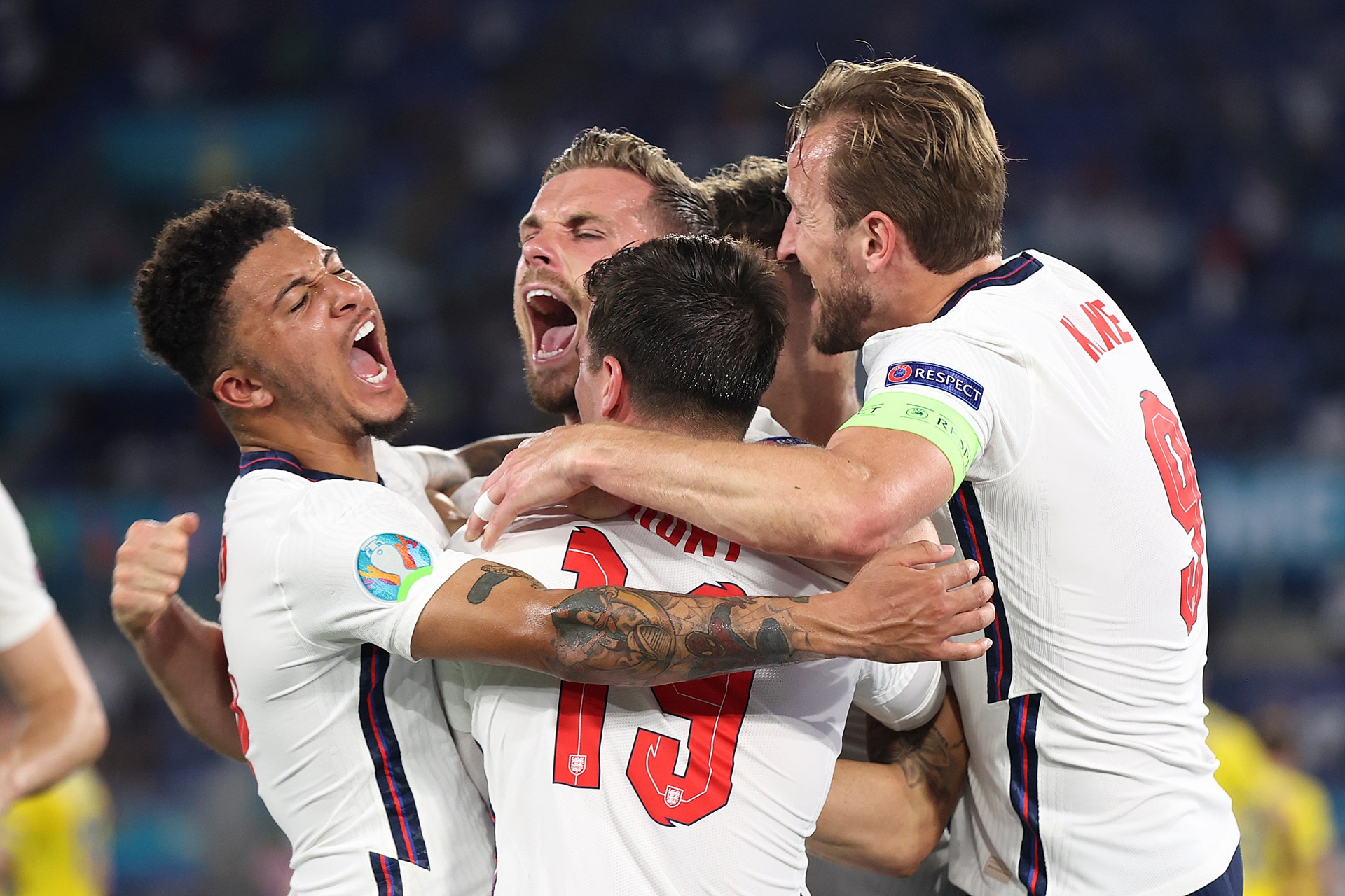 Euro 2020: Στα ημιτελικά η Αγγλία – Συνέτριψε με 4-0 την Ουκρανία – ΒΙΝΤΕΟ