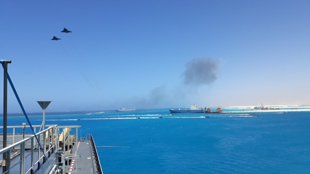 Ο Αρχηγός ΓΕΕΘΑ στα εντυπωσιακά εγκαίνια της ναυτικής βάσης “3ης Ιουλίου” στην Αίγυπτο – ΦΩΤΟ-ΒΙΝΤΕΟ