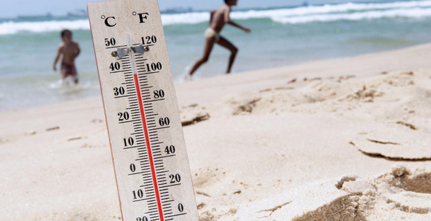 Καύσωνας: Θερμοκρασίες – ρεκόρ των τελευταίων 12 ετών – ΦΩΤΟ