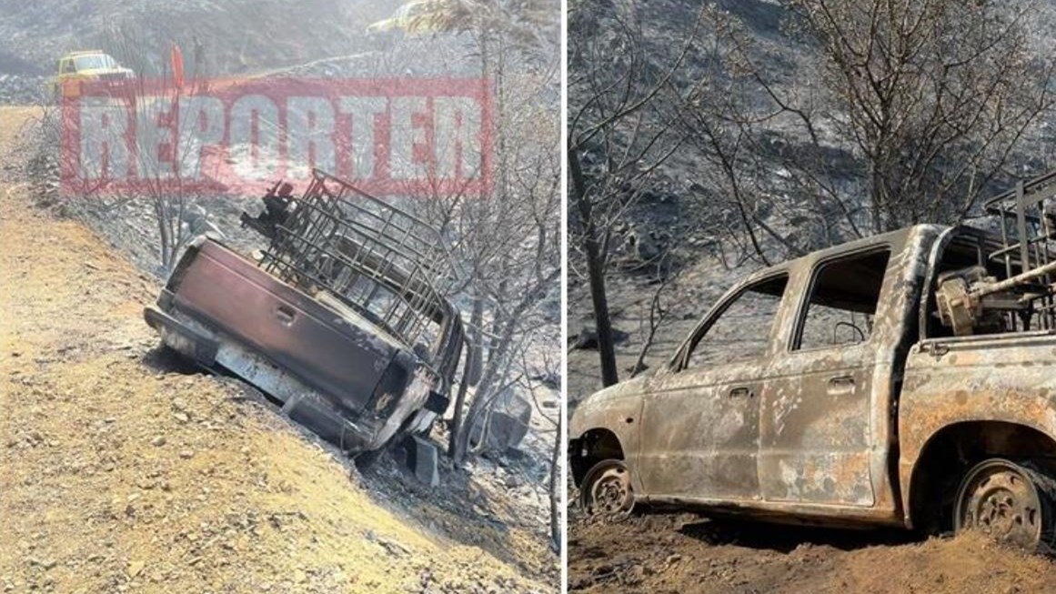 Τραγωδία στην Κύπρο: Πώς κάηκαν ζωντανοί οι τέσσερις εργάτες – Έπεσαν σε χαράδρα και έτρεχαν να σωθούν από τη φωτιά – ΦΩΤΟ