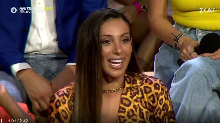 Survivor: Πώς σχολίασε ο Γιώργος Λιανός την εντυπωσιακή εμφάνιση της Βαλέριας Χοψονίδου