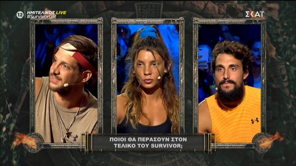 Στον τελικό του Survivor ο Σάκης και ο Ηλίας – Τρίτη η Μαριαλένα – ΒΙΝΤΕΟ
