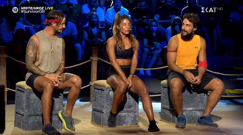 Ο Σάκης Κατσούλης αποκάλυψε κατά λάθος το μυστικό του Survivor – Τα “μάζεψε” ο Λιανός