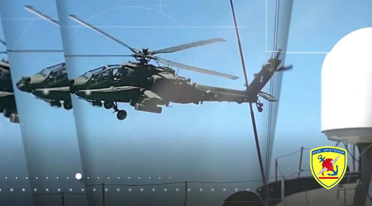 “Καταιγίδα” ασκήσεων από τις Ένοπλες Δυνάμεις – ΒΙΝΤΕΟ