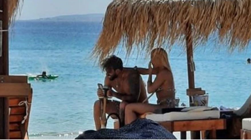 Ιωάννα Τούνη – Δημήτρης Αλεξάνδρου: Μαζί στη Νάξο – Οι κοινές ΦΩΤΟ και το φωτιστικό που τους πρόδωσε