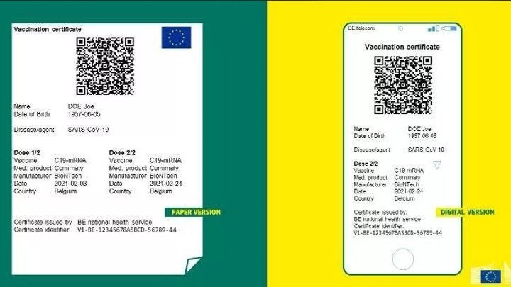 Μεγάλη ζήτηση για το Green Pass – Πόσα έχουν εκδοθεί έως σήμερα – ΒΙΝΤΕΟ