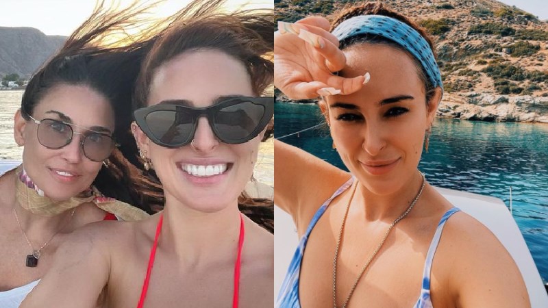 Η Ντέμι Μουρ “οργώνει” το Αιγαίο – Οι ΦΩΤΟ με την κόρη της