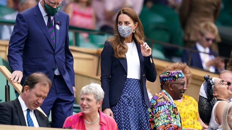 Σε καραντίνα η Κέιτ Μίντλετον μετά την επαφή με επιβεβαιωμένο κρούσμα