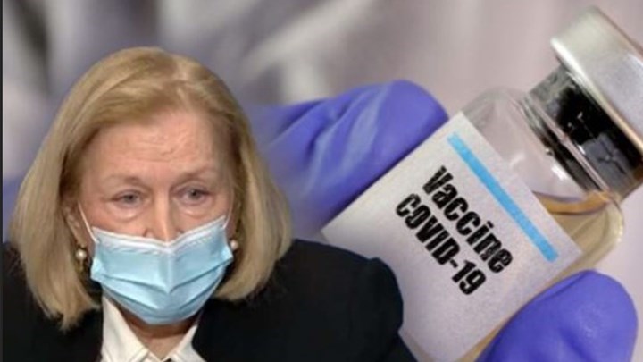 Θεοδωρίδου: Προστασία 33% από τη μετάλλαξη “Δέλτα” με τη μία δόση εμβολίου