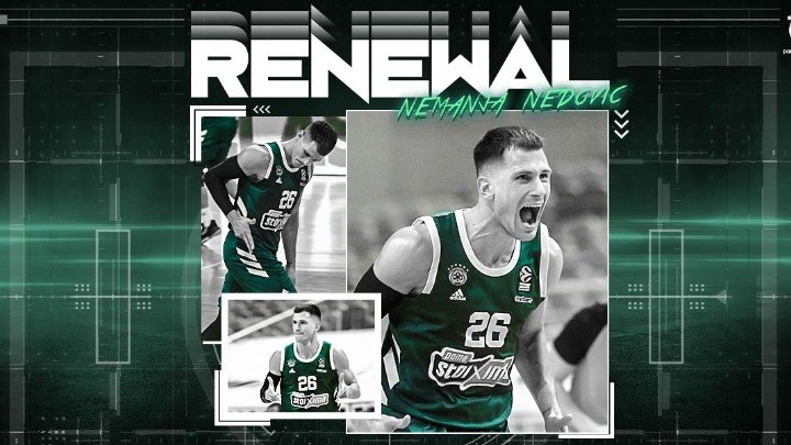 Ο Νέντοβιτς ανανέωσε έως το 2023 με τον Παναθηναϊκό