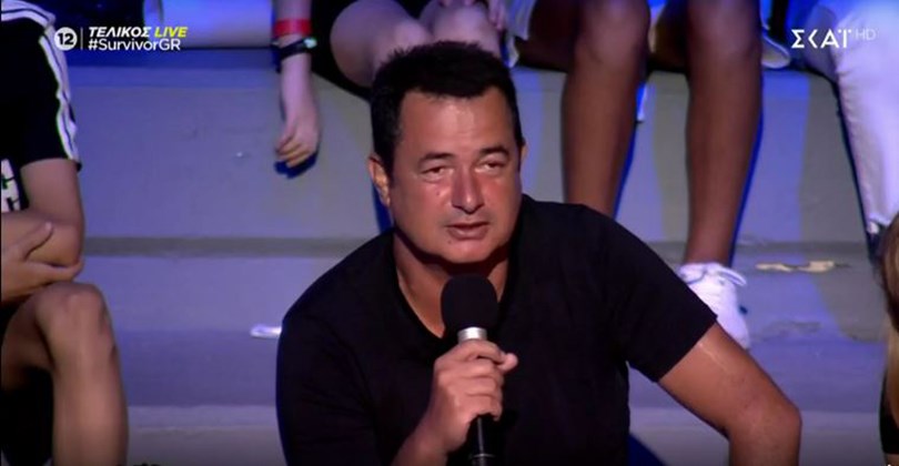 Συγκίνησε ο Ατζούν στον τελικό του Survivor – Τι είπε για τον Σάκη Τανιμανίδη και την Χριστίνα Μπόμπα