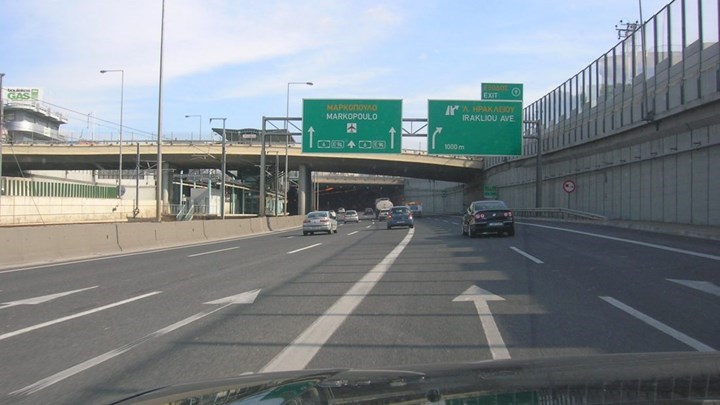 Κυκλοφοριακές ρυθμίσεις στην Αττική Οδό λόγω γυρισμάτων για ταινία – Δείτε ποιες ώρες