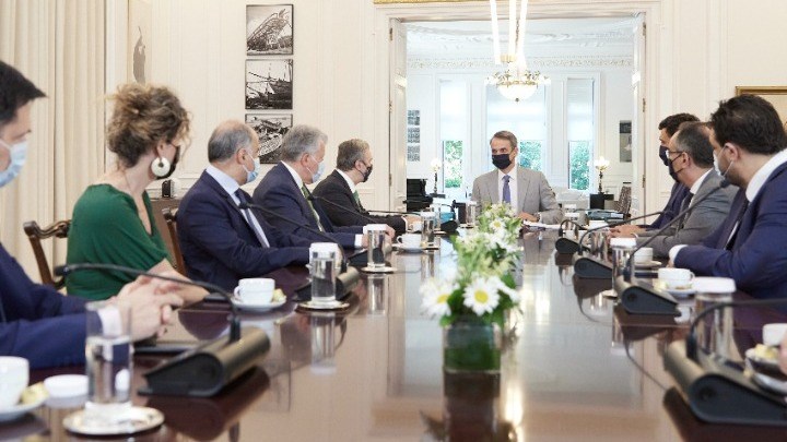 Στον Πρωθυπουργό η μελέτη για το Εθνικό Σχέδιο για τη Δωρεά και Μεταμόσχευση Οργάνων