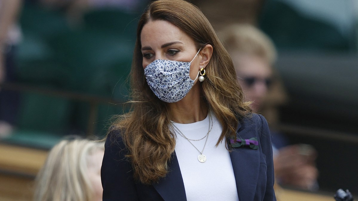 Η στιγμή που η Κέιτ Μίντλετον έμαθε ότι ήρθε σε επαφή με επιβεβαιωμένο κρούσμα