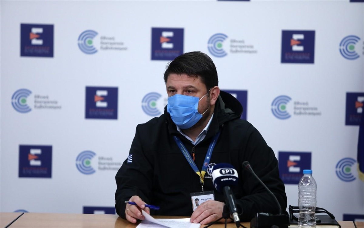 Κορονοϊός: Οι έκτακτες ανακοινώσεις από τον Νίκο Χαρδαλιά
