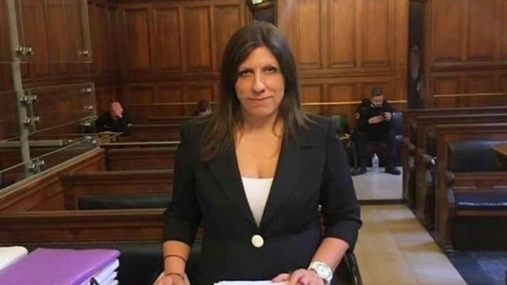 Δικαιώθηκε στο Εφετείο η Ζωή Κωνσταντοπούλου – Ζήτησαν συγγνώμη οι πρώην βουλευτές του ΠΑΣΟΚ