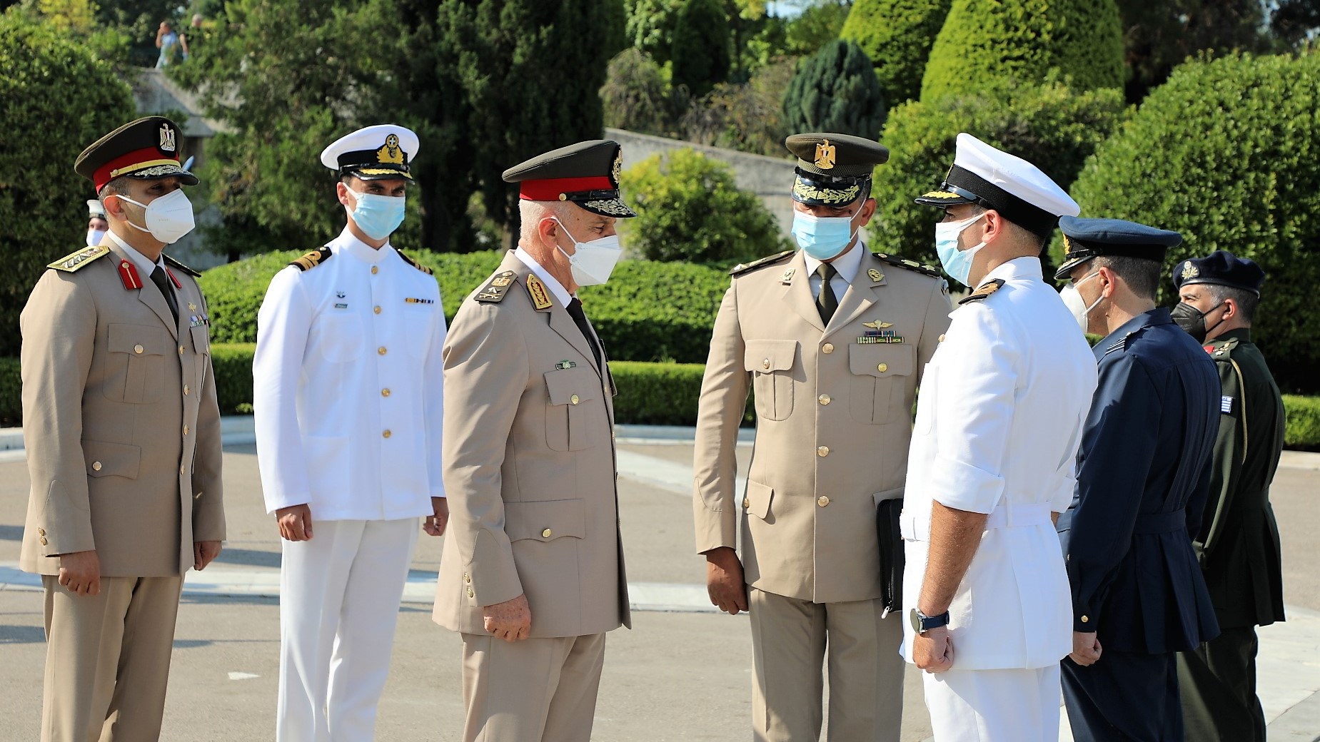 Τετραήμερη επίσκεψη του Αιγύπτιου Αρχηγού Ενόπλων Δυνάμεων στην Αθήνα