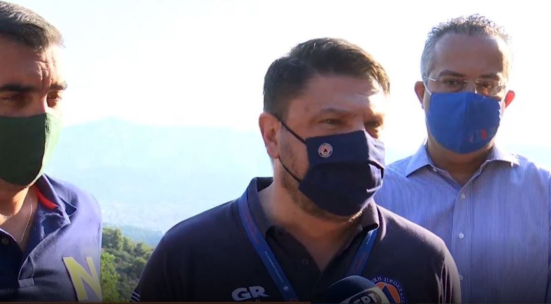 Χαρδαλιάς: Θα κριθούμε από το αποτέλεσμα στην πυροπροστασία και όχι από την τήρηση των διαδικασιών