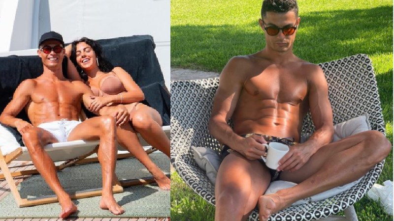 “Ζαλίζουν” οι κοιλιακοί του Κριστιάνο Ρονάλντο – Οι οικογενειακές διακοπές με σκάφος