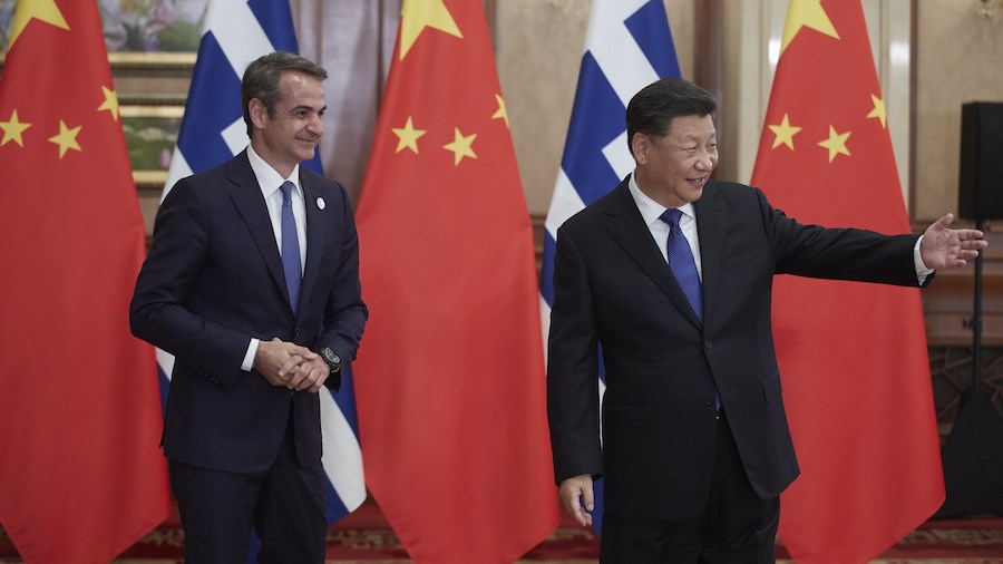 Τηλεφωνική επικοινωνία Μητσοτάκη με τον πρόεδρο της Κίνας – Τι είπαν για τουρισμό και Αν. Μεσόγειο